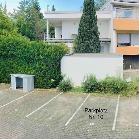 'Das Kleine Feine' - Ruhige, Helle Ferienwohnung Mit Parkplatz Und Balkon 포르츠하임 외부 사진